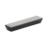 Contemporary Metal and Concrete Pull - 5858